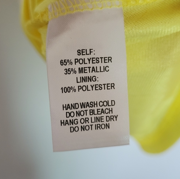 ✨Yellow Off Shoulder Dress Lulus✨ - Picture 7 of 9